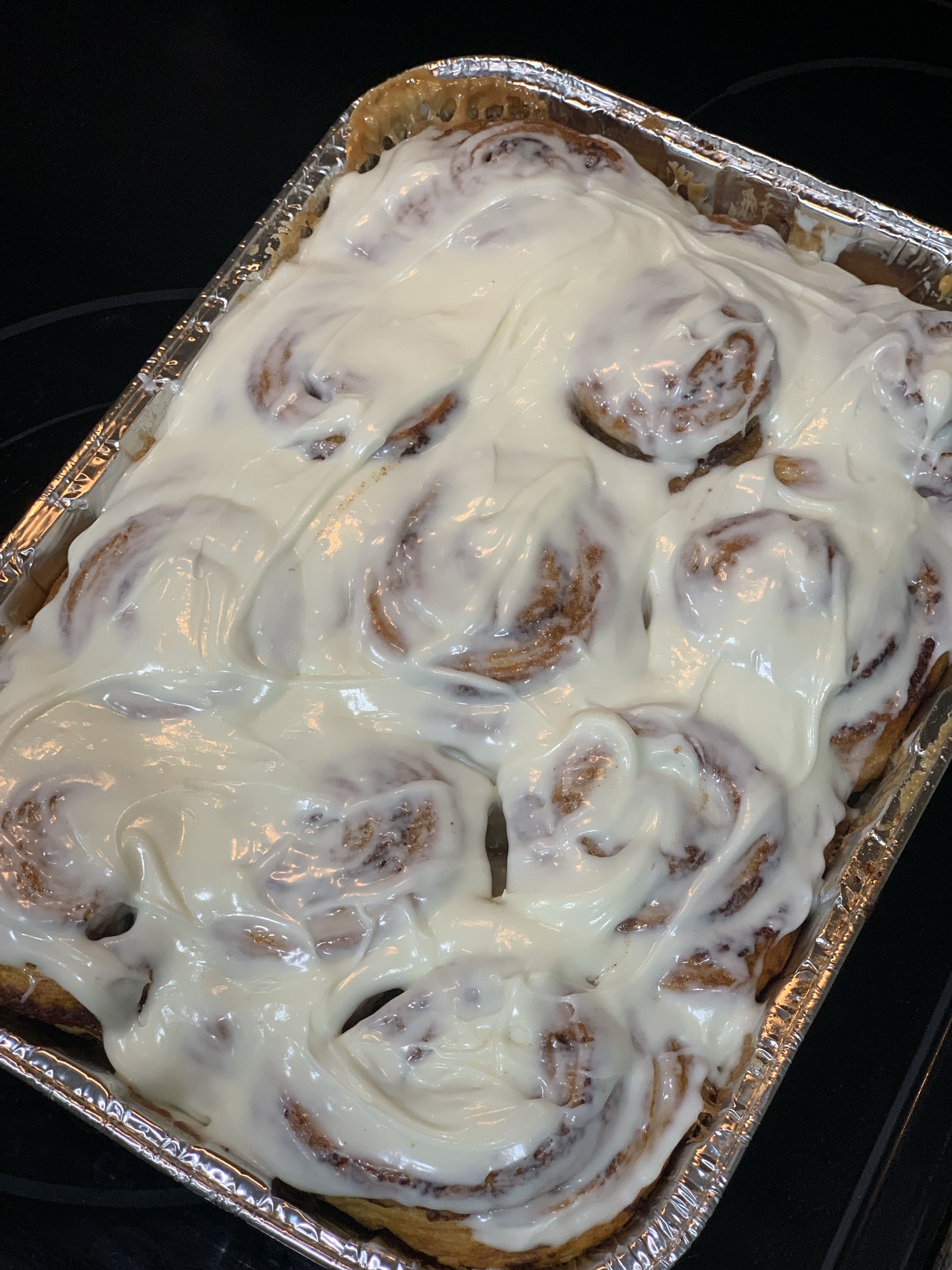 Sticky Cinnamon Rolls (1 Dozen)