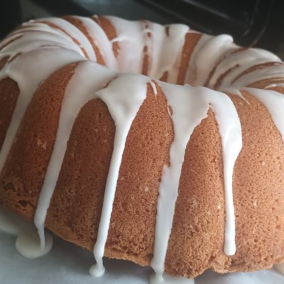 Bundt Size Pound Cake 