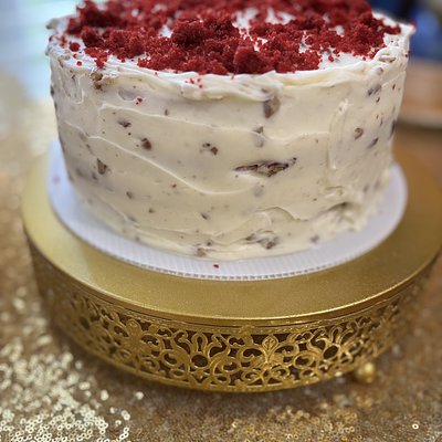 Red Velvet Cream Cheese Cake 