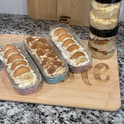 Biscoff Cookie Butter Mini Loaf Cake 