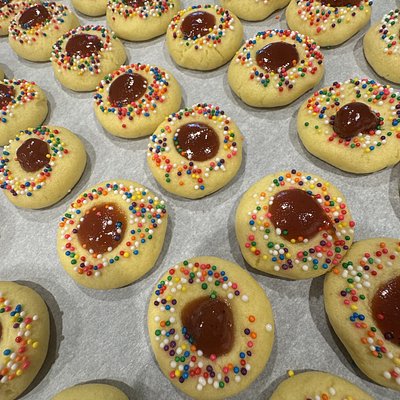 Polvorones Lemon Guava