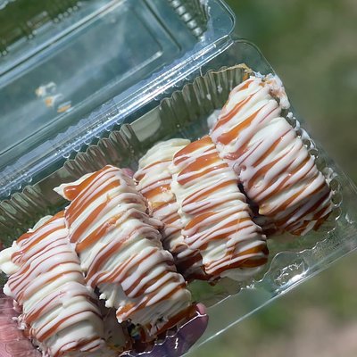 Caramel Apple Sliced