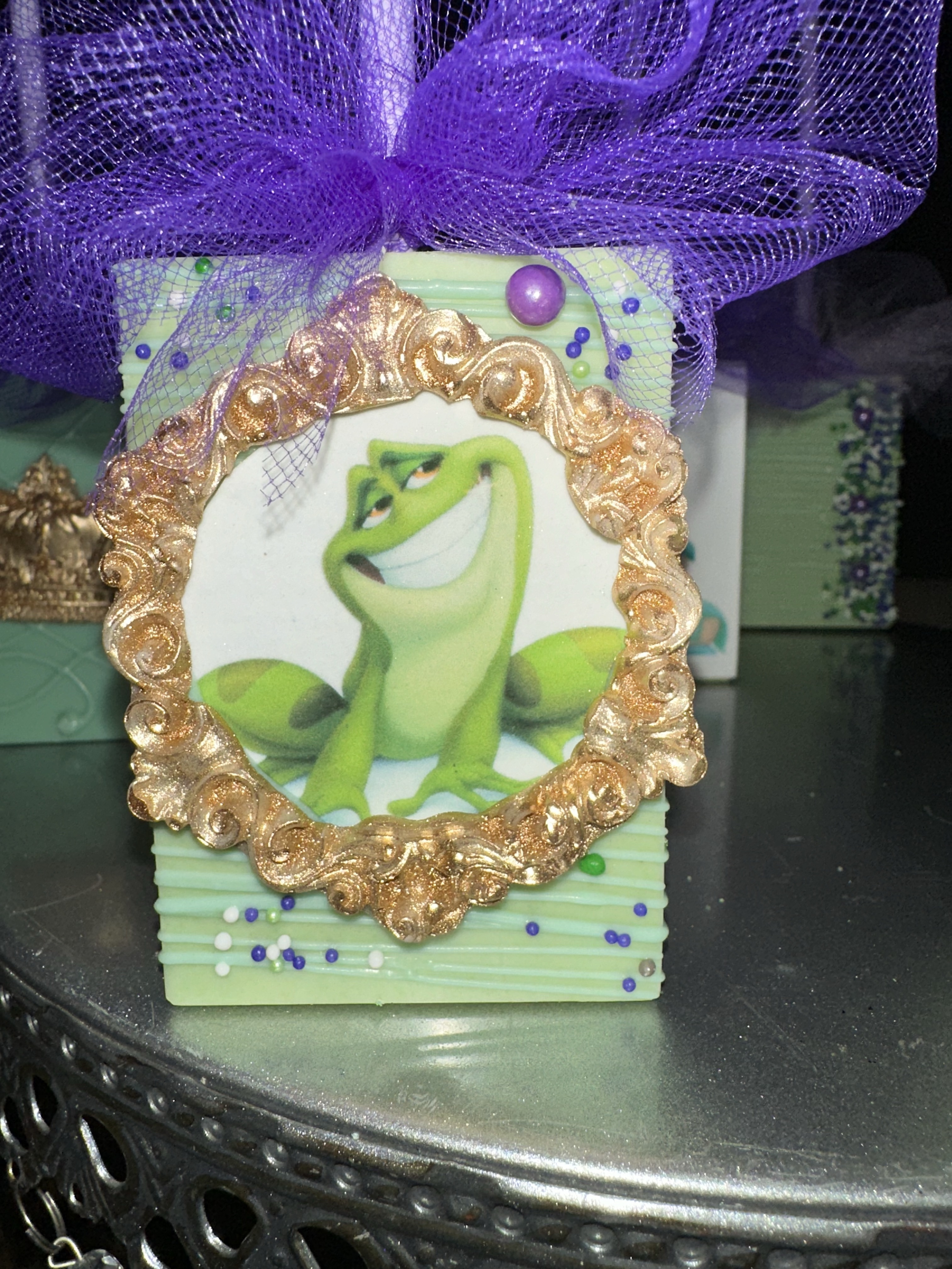 Princess And The Frog Themed Party Treats