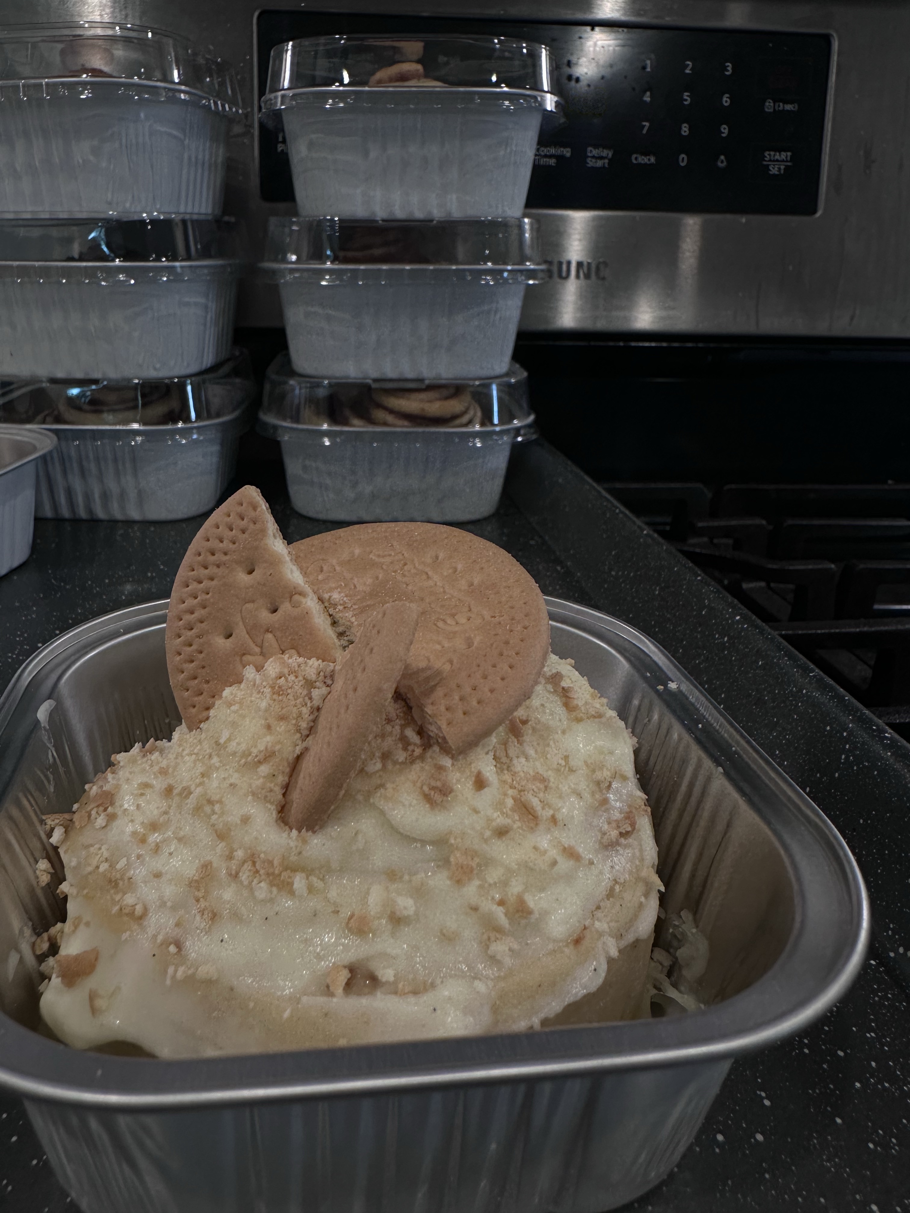 Vanilla Wafer Cinnamon Roll