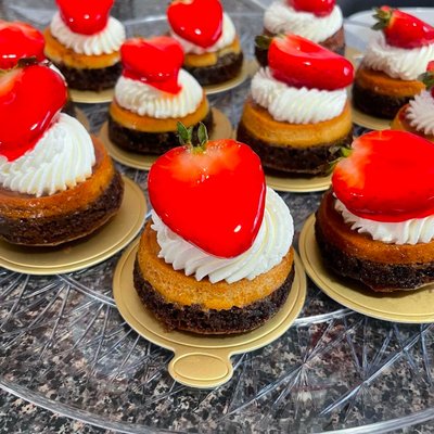 Choco Flan 12ct