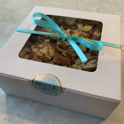 Almond Brittle (16oz Box)