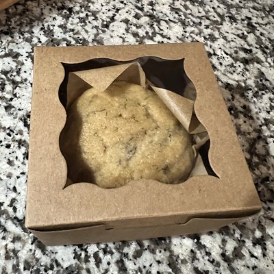 Sourdough Banana Muffins - 6 Count