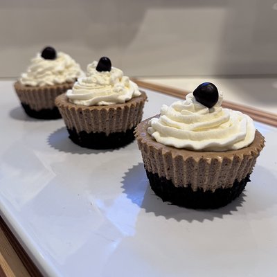 Espresso Cheesecake Bites