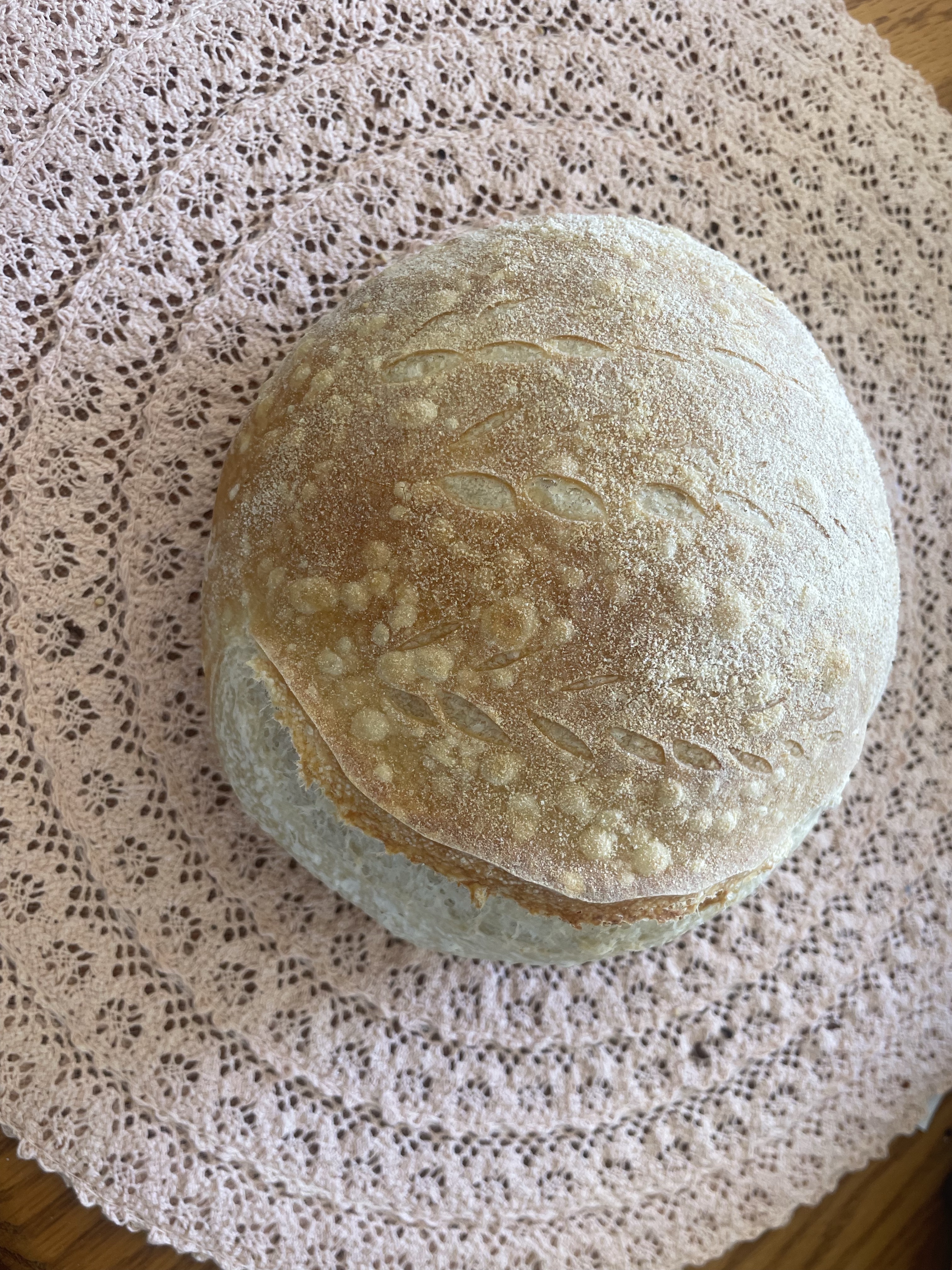 Sourdough Artisan Loaf