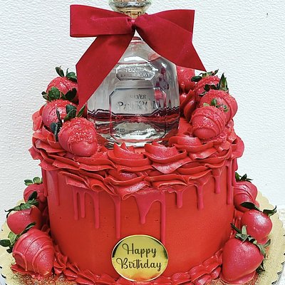 Tipsy Cake 