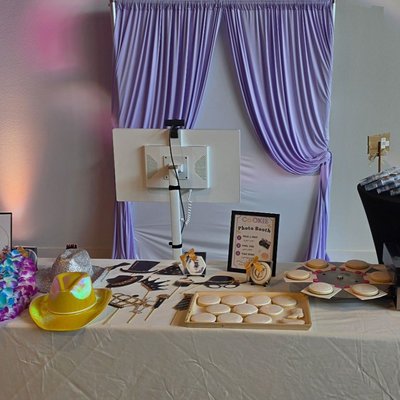 Edible Photobooth 