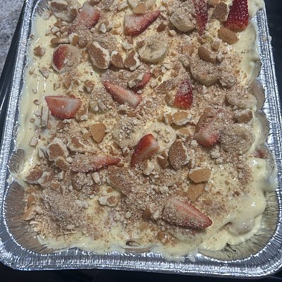 Banana Pudding 