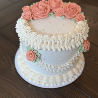Custom 6 Inch Specialty Cake (3 Layers)
