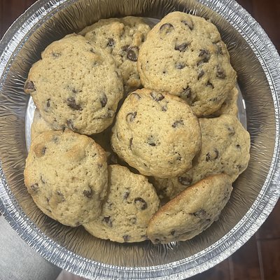 Chocolate Chip Sourdough Cookies - One Dozen