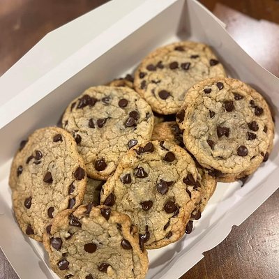 Brown Butter Chocolate Chip Cookies 