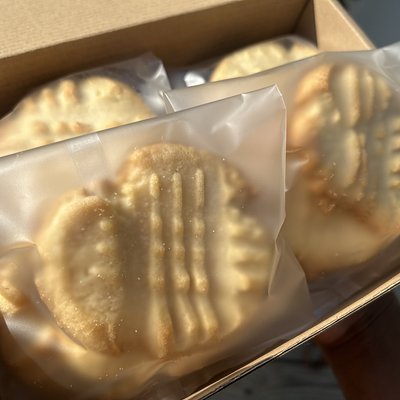 Butter Cookies 
