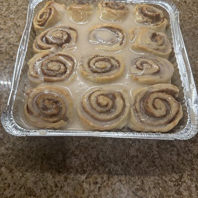 Sourdough Cinnamon Rolls 