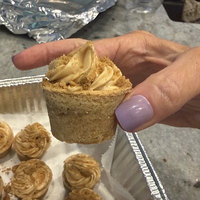 Gluten Free Cookie Butter Cookie Cups