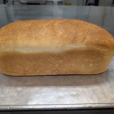 White Sandwich Loaf
