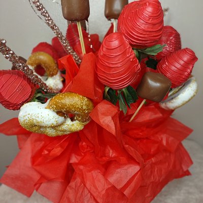 Strawberry Bouquet