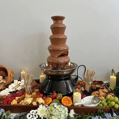 Lilly And Joe Wedding Dessert Setup 