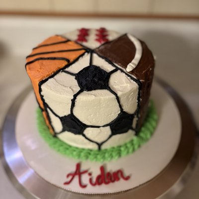 Custom Smash Cake
