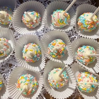 Cake balls 