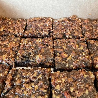 Pecan Pie Brownies 