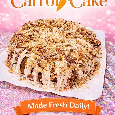 Carrot Bundt Cake 