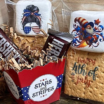 4th Of July S’mores Favors