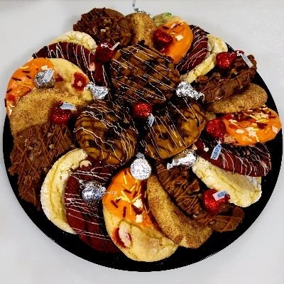 2 Dozen Assorted Gourmet Cookie Platter