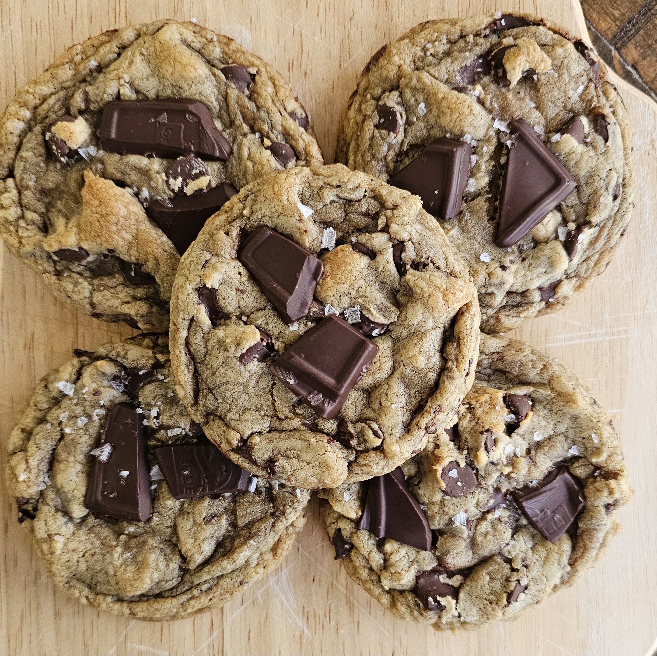 Browned Butter Chocolate Chunk
