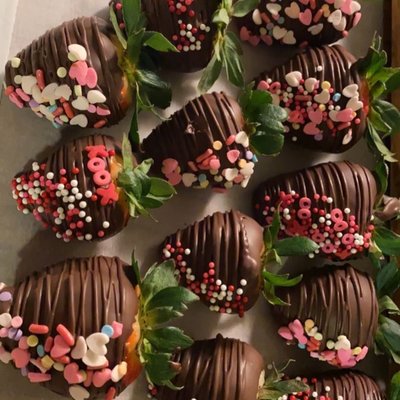 Chocolate Covered Strawberries 