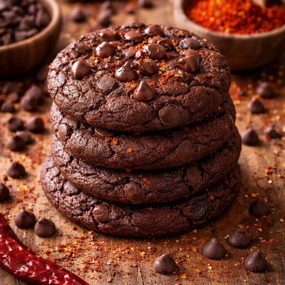 Chocolate Chocolate Chip Cayenne Pepper 