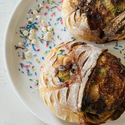 Flavored Sourdough Loaf