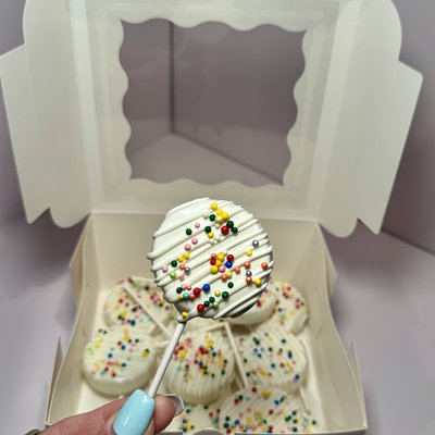 Cake Disc (Flat cake Pop)