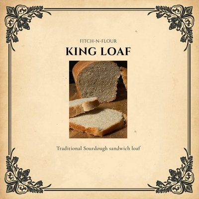 King Loaf (Sandwich Bread)