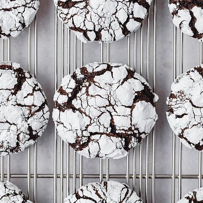 Cappuccino Crinkles aka Coffee