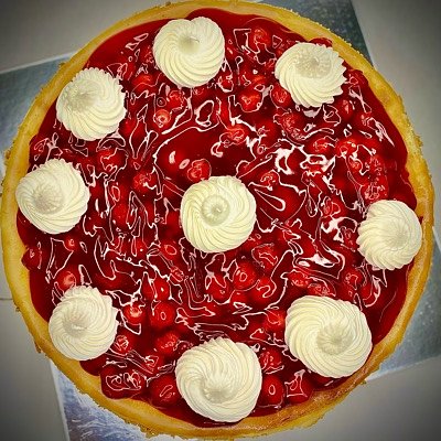 BK Strawbabee Traditional CheeseKake 
