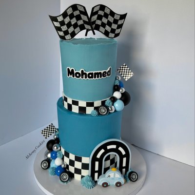 3 Tier Cake (4+6+8inch)