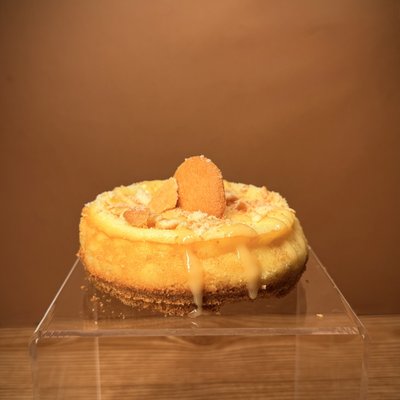 9-inch Banana Pudding Cheesecake 