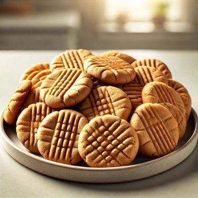 Classic Peanut Butter Cookies (1 dozen)