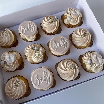 Buttercream Cupcakes