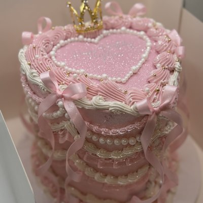 6 inch 3 Layer Heart
