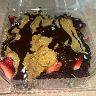 Dubai Styled Brownies 