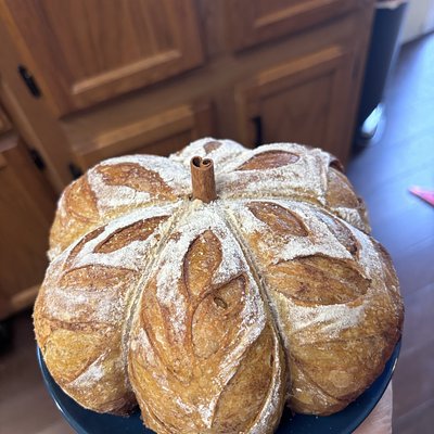 Pumpkin Spice Sourdough 