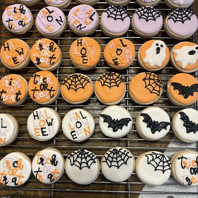 Mini Decorated Sugar Cookies