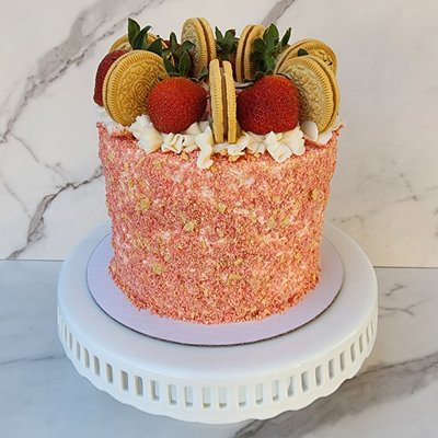 Strawberry Crunch