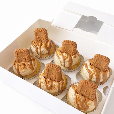 Biscoff Cupcakes