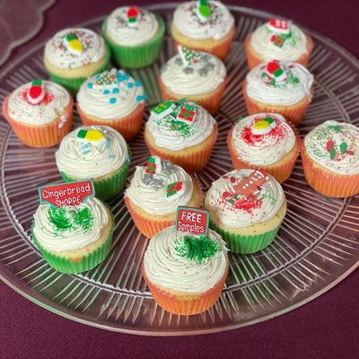 Christmas Cupcakes 🎅🏻🌲🎄